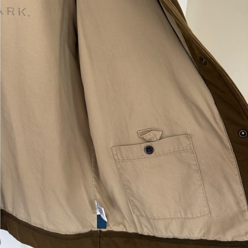 Ralph Lauren Olive Military Jacket - Picture 7 of 8